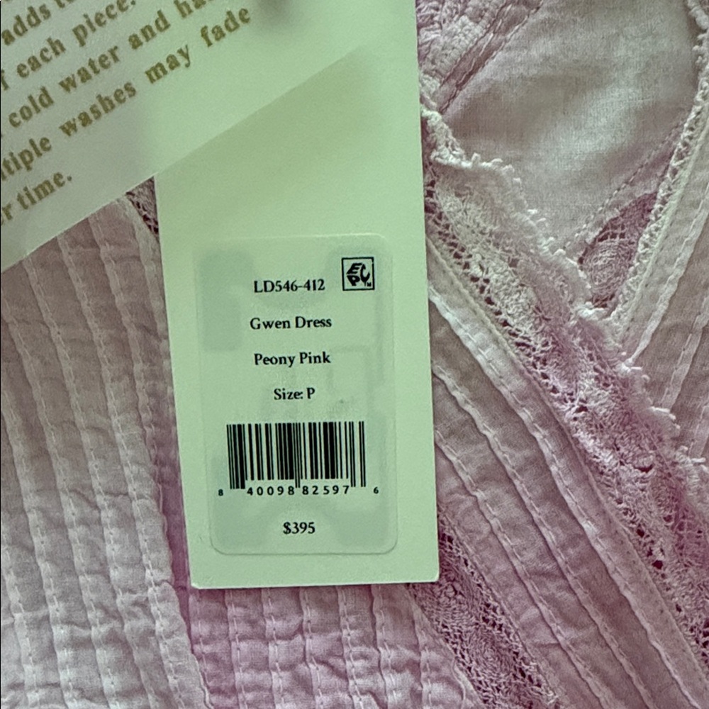 Pink Ruffled Loveshack Dress - Picture 3 of 5